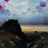 Georg Solti - Mendelssohn: Symphonies Nos. 3 & 4