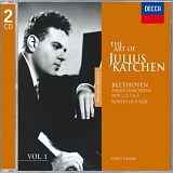 Julius Katchen - Art of Julius Katchen, Vol. 1 (Beethoven: Piano Concertos 1, 2, 3 & 5 / Rondo in B Flat)