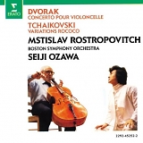 Mstislav Rostropovich - DvorÃ¡k: Cello Concerto / Tchaikovsky: Variations on a Rococo Theme, Op. 33