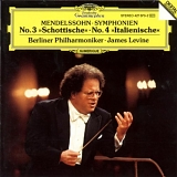 James Levine - Mendelssohn: Symphonies Nos. 3 & 4 ~ Levine