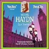 Harold Farberman - Michael Haydn: 8 Symphonies: Nos. 19, 21, 23, 26, 29, 37, 39, 41