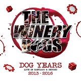The Winery Dogs - Dog Years: Live In Santiago & Beyond (2013 - 2016)