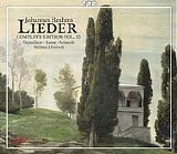 Various artists - Brahms Lieder CD10  cpo - Volkslieder 1