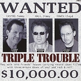 Castro, Tommy (Tommy Castro), Jimmy Hall, Lloyd Jones - Triple Trouble