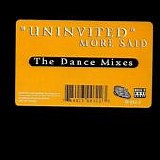 More Said - "Uninvited" - The Dance Mixes
