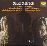 David Oistrach, Johann Sebastian Bach & Ludwig Van Beethoven - Violinkonzerte Nr. 1+2 / Romanzen Nr. 1+2