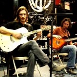 Steven Wilson & John Wesley of Porcupine Tree - Newbury Comics, Boston, MA