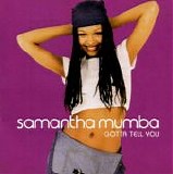 Samantha Mumba - Gotta Tell You (CD Single)