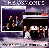 The Osmonds - Brainstorm + Steppin' Out