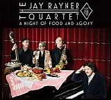 Jay Rayner Quartet - A Night of Food and Aony