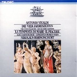 Nikolaus Harnoncourt & Alice Harnoncourt - Four Seasons, La tempesta di mare, Il Piacere - Il cimento dell'armonia e dell'inventione Op 8 1-6