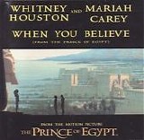 Whitney Houston  & Mariah Carey - When You Believe (From The Prince of Egypt)