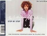 Whitney Houston - Step By Step  CD1  [UK]