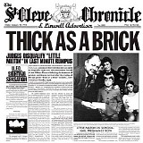 Jethro Tull - Thick As A Brick YERAYCITO MASTER SERIES XX