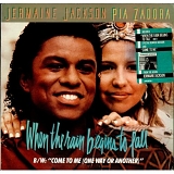 Jermaine Jackson & Pia Zadora - When The Rain Begins To Fall