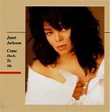 Janet Jackson - Come Back To Me  (CD Promo Maxi-Single)