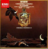 Various artists - Canciones y dancas de España -  Songs and dances from the time of Cervantes