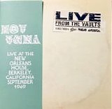 Hot Tuna - Live At The New Orleans House, Berkeley, California, September 1969