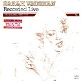 Sarah Vaughan - Recorded Live The EmArcy Jazz Series