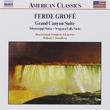 Frede Grofe - Grofe: Grand Canyon Suite / Mississippi Suite / Niagara Falls Suite