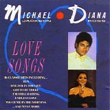 Various artists - Michael Jackson & Diana Ross: Love Songs