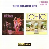 Various artists - Chic and Rose Royce - Their Greatest Hits - Side By Side