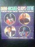 Various artists - Diana, Michael, Gladys, Stevie - Their Very Best - Back to Back