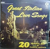 Various artists - Great Italian Love Songs