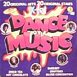 Various artists - Dance to the Music: 20 Original Hits, Original Artists