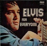 Various artists - Elvis For Everyone (1972 Re-issue)