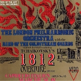 Vernon Handley - Tchaikovsky: 1812 Overture, Op. 49; Capriccio Italien, Op. 45; Marche Slave, Op. 31