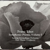 Kurt Masur - Franz Liszt. Symphonic Poems. Volume One - Les Preludes, Tasso, Bergsymphonie, Prometheus, Festklange, Mazeppa, Heroide 