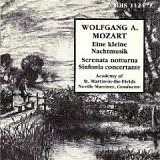 Wolfgang Mozart - Wolfgang Mozart: Eine kleine Nachtmusik/Serenata notturna/Sinfonia concertante