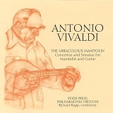 Richard Philharmonia Virtosi / Kapp - Vivaldi, A. : Miraculous Mandolin