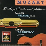 Manuel Barrueco, Ransom Wilson - Mozart: Duets for Flute & Guitar