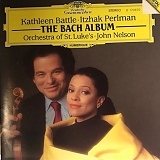 Various Artists, Battle / Perlman / St Lukes Orchestra - Bach Album