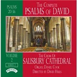 Choir of Salisbury Cathedral with David Halls and Daniel Cook - The Psalms of David - Volume 2