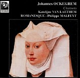 Katelijne van Laethem & Philippe Malfeyt - Ockeghem: Chansons