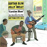 Guitar Slim And Jelly Belly - "Carolina Blues" - New York City 1944