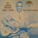 Various artists - St. Louis Blues 1929-1935:  The Depression