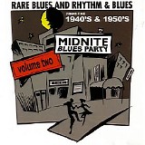 Various artists - Midnite Blues Party (Vol. 2): Rare Blues and R&B