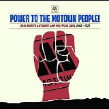 Various artists - Power To The Motown People: Civil Rights  Anthems And Political Soul