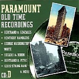 Various artists - Paramount Old Time Recordings - Disc D (String Bands, Ballads, Blues and Cajun Music)