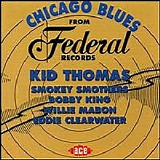 Various artists - Chicago Blues From Federal Records