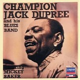 Champion Jack Dupree - (1967) His Blues Band featuring Mickey Baker