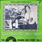 Various artists - Rock From The Midwest - The Cuca Records Story Vaol. 1