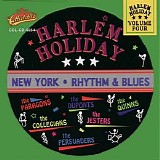 Various artists - Harlem Holiday - New York Rhythm & Blues\cd 5054 - Harlem Holiday- New York Rhythm & Blues, Vol. 4