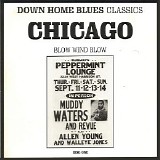 Various artists - Downhome Blues Classics - Chicago 1946-54