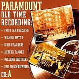 Various artists - Paramount Old Time Recordings