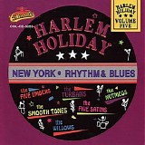 Various artists - Harlem Holiday- New York Rhythm & Blues, Vol. 5